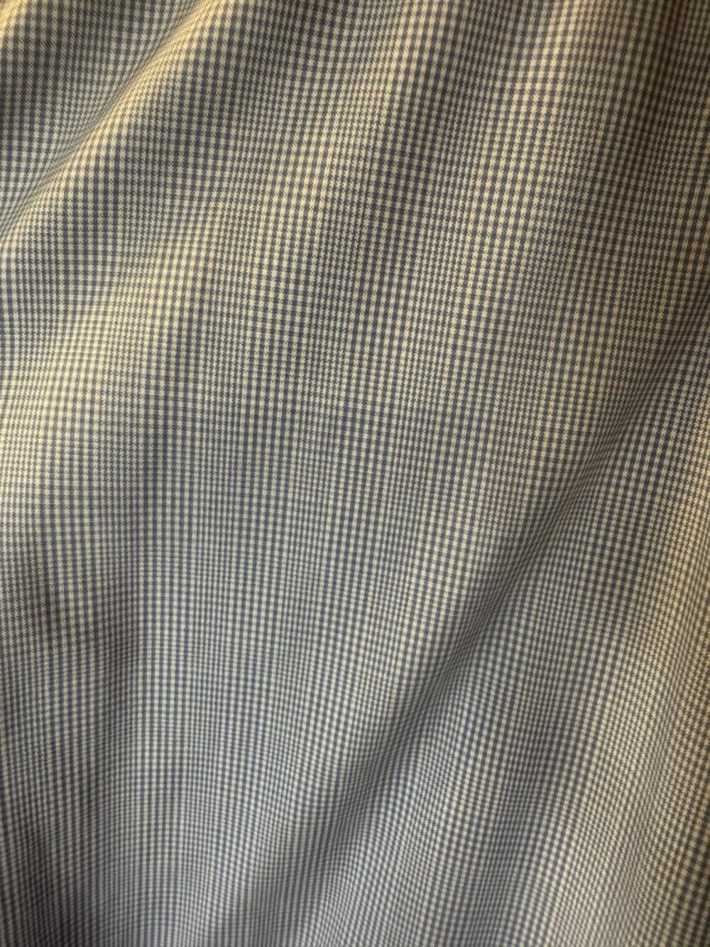 Eddie Bauer Men's 3XLT Blue Wrinkle Free Button Down Shirt - Picture 4 of 4